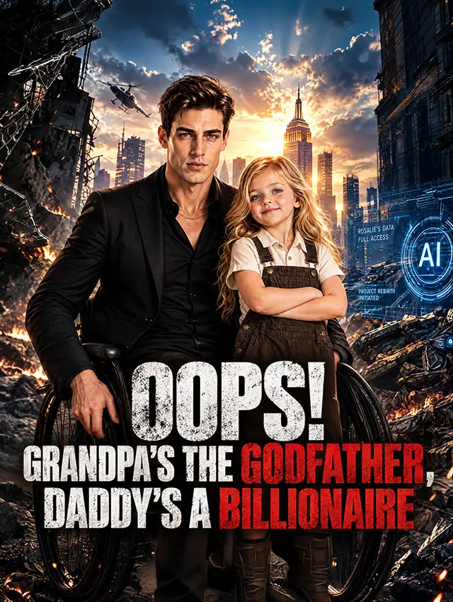 Oops! Grandpa's the Godfather, Daddy's a Billionaire poster