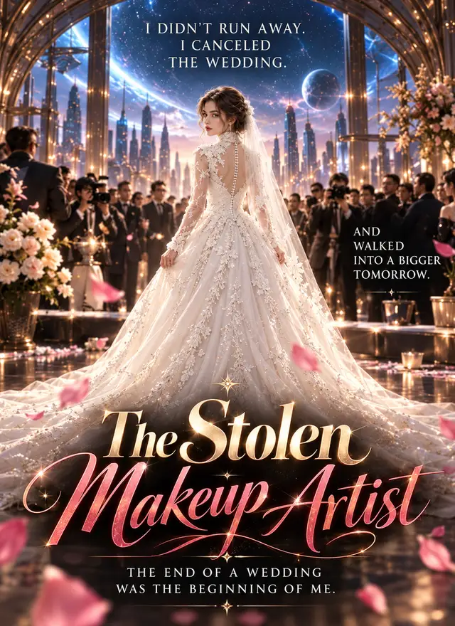 The Stolen Makeup Artist ポスター