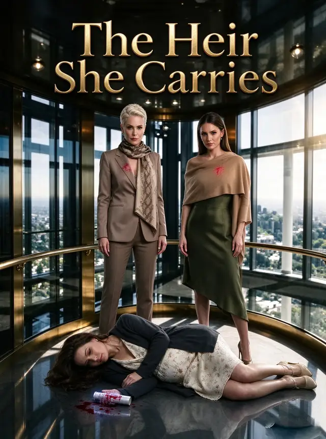The Heir She Carries poster