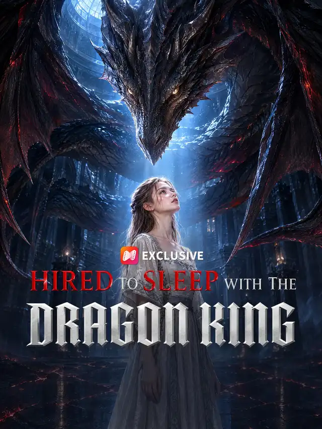 Hired to Sleep With the Dragon King poster