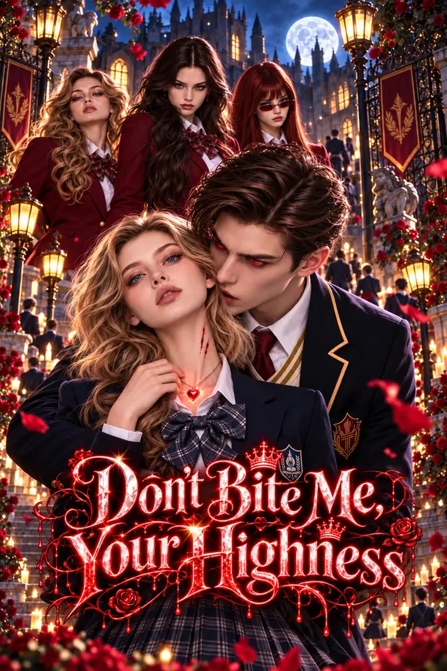 Don't Bite Me,Your Highness poster