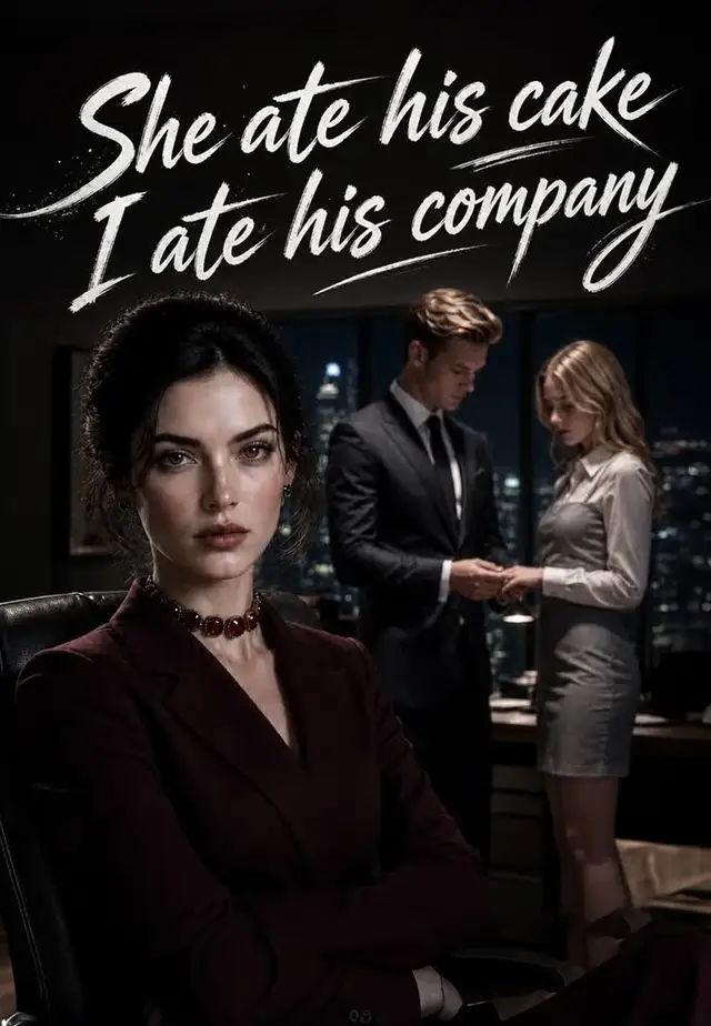 She Ate His Cake I Ate His Company poster