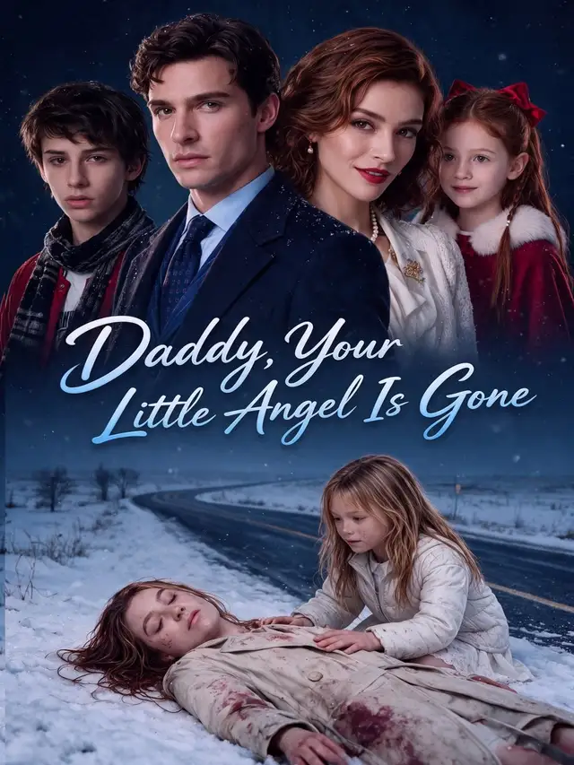 Daddy, Your Little Angel Is Gone ملصق
