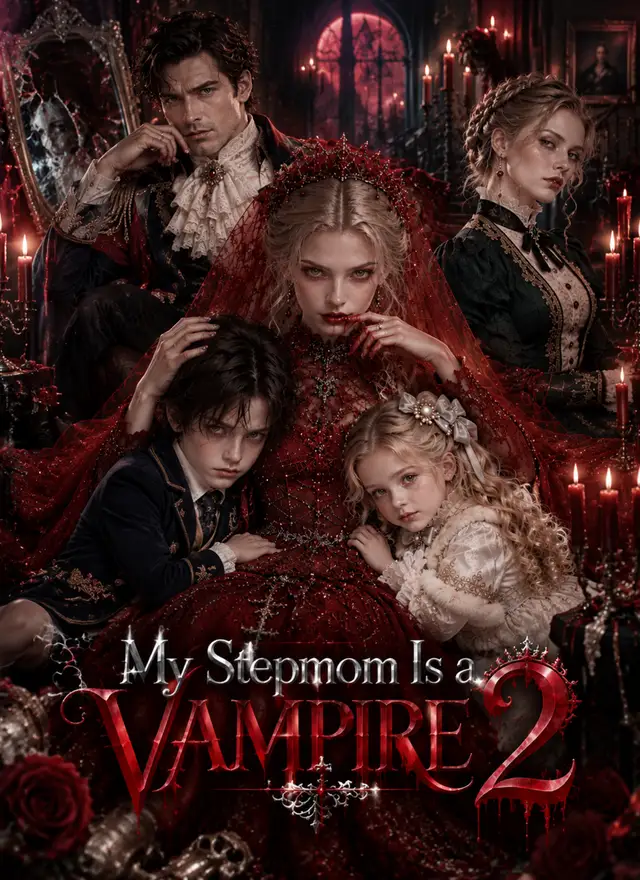 My Stepmom Is a Vampire2 poster