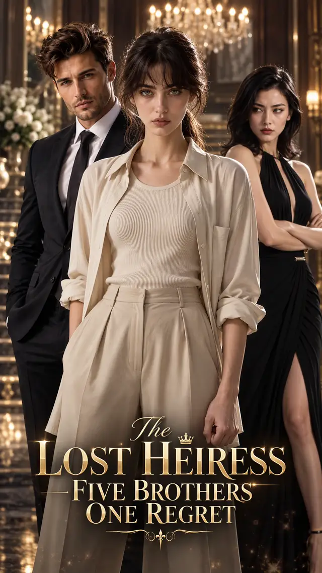 The Lost Heiress： Five Brothers，One Regret โปสเตอร์
