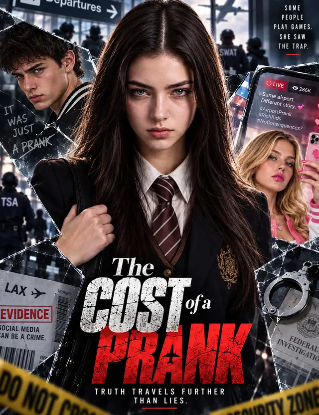 The Cost of a Prank poster