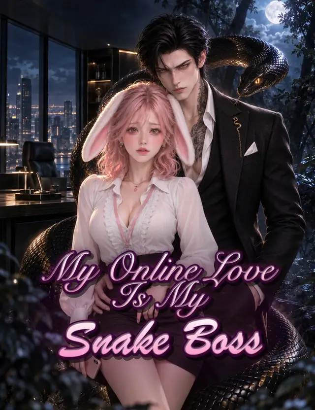 My Online Love Is My Snake Boss poster