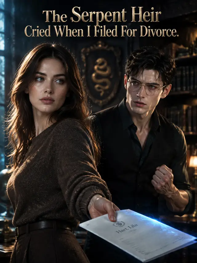 The Serpent Heir Cried When I Filed For Divorce. ポスター