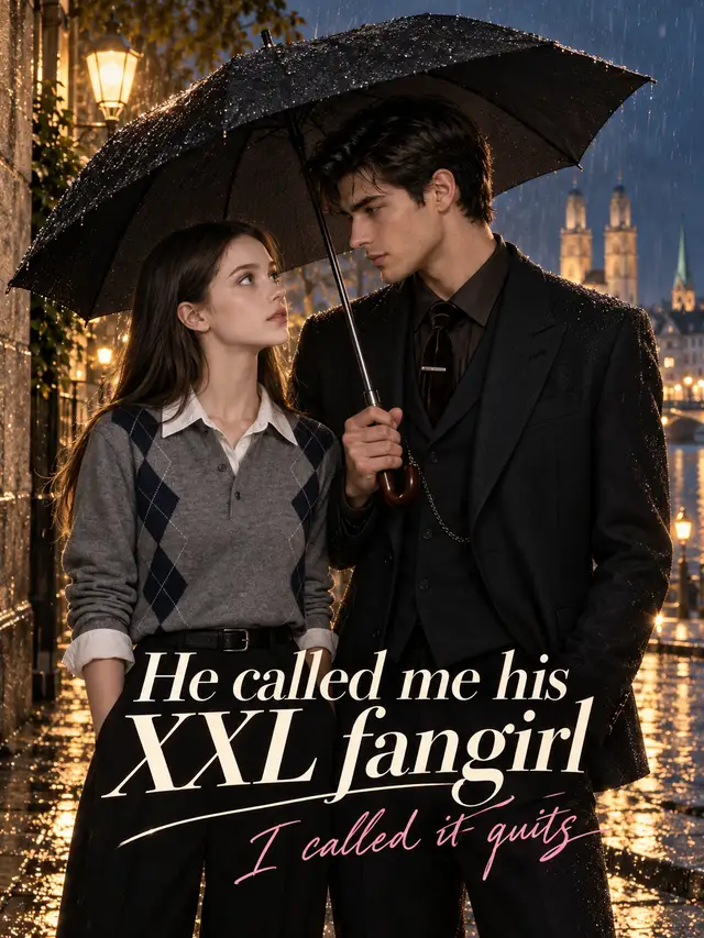 He called me his XXL fangirl, I called it quits โปสเตอร์