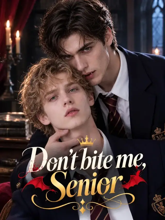 Don't bite me, Senior affiche
