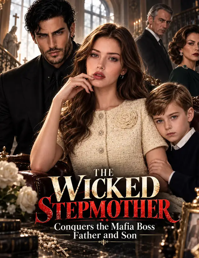 The Wicked Stepmother Conquers the Mafia Boss Father and Son poster