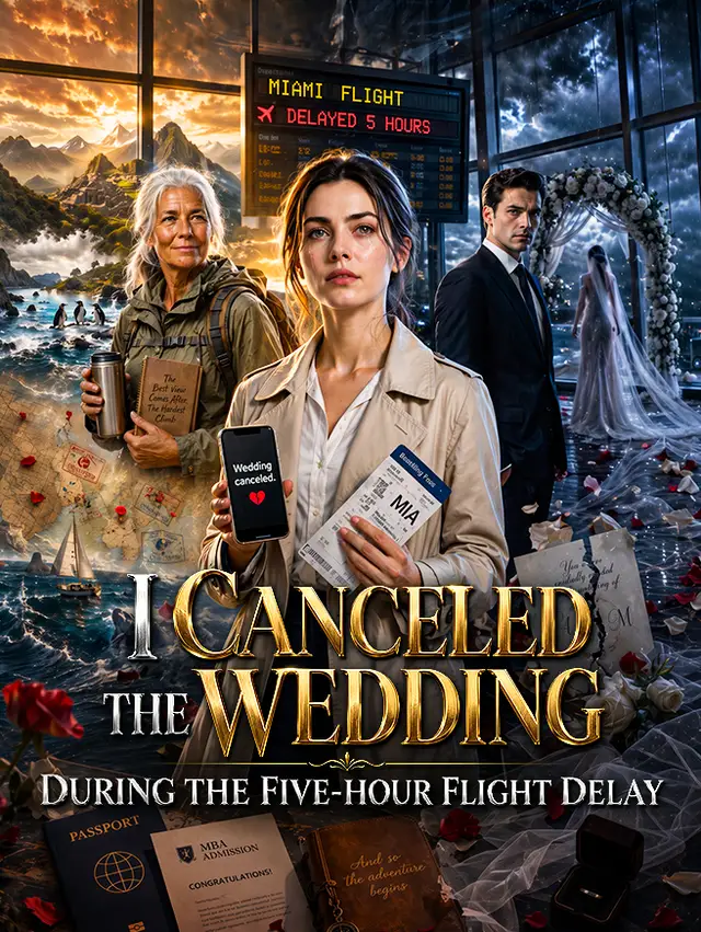I Canceled the Wedding During the Five-Hour Flight Delay โปสเตอร์