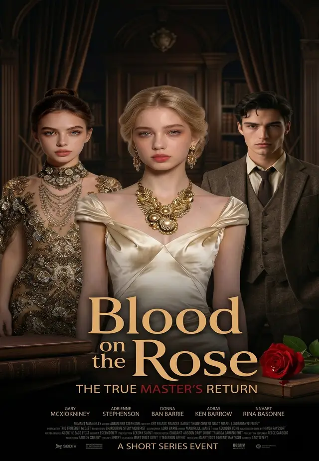 Blood on the rose 海報