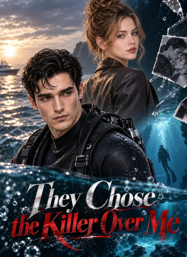 They Chose the Killer Over Me โปสเตอร์