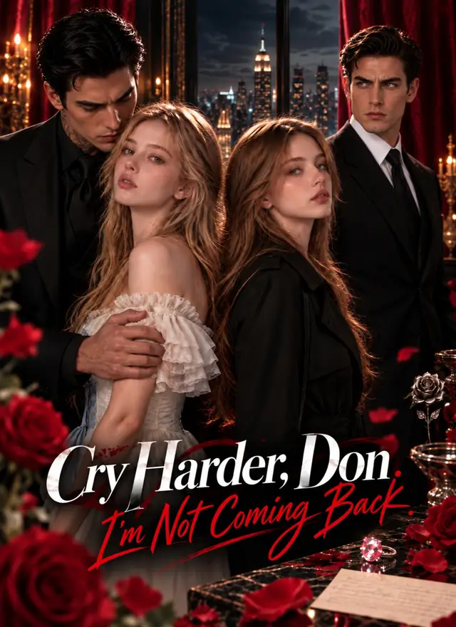 Cry Harder, Don. I'm Not Coming Back. poster