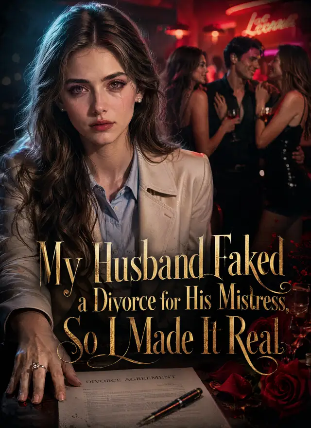 My Husband Faked a Divorce for His Mistress, So I Made It Real ملصق
