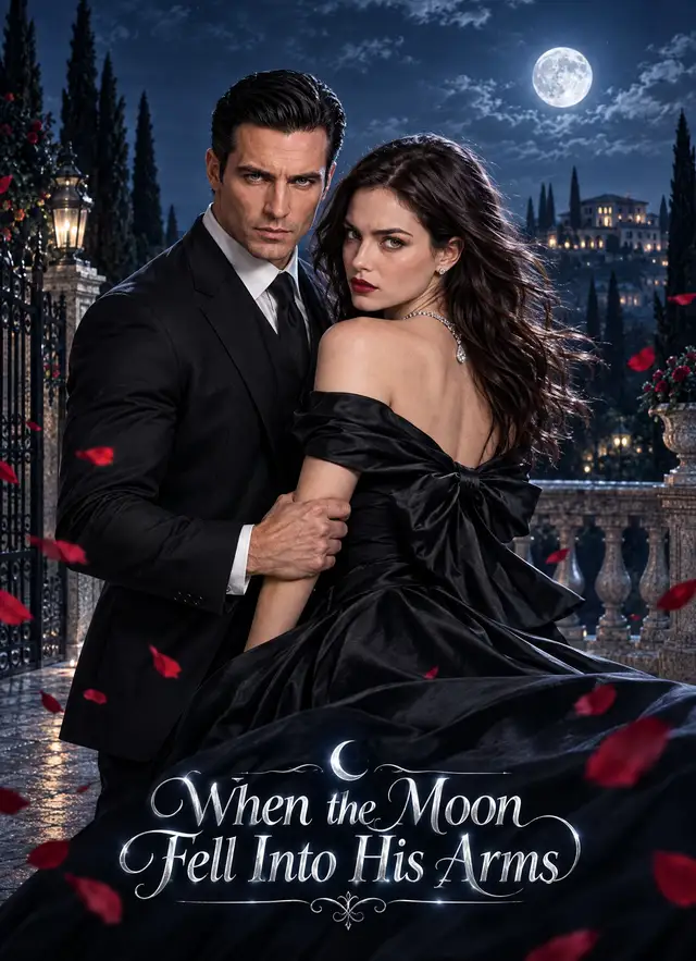 When the Moon Fell Into His Arms โปสเตอร์