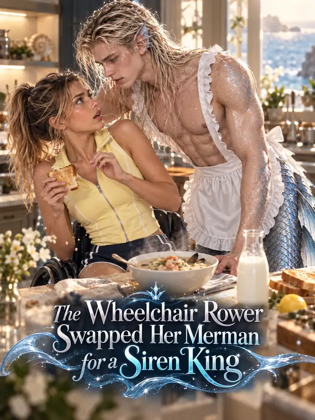 The Wheelchair Rower Swapped Her Merman for a Siren King ポスター
