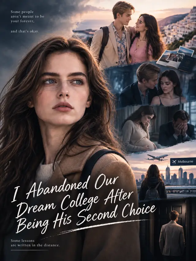I Abandoned Our Dream College After Being His Second Choice póster