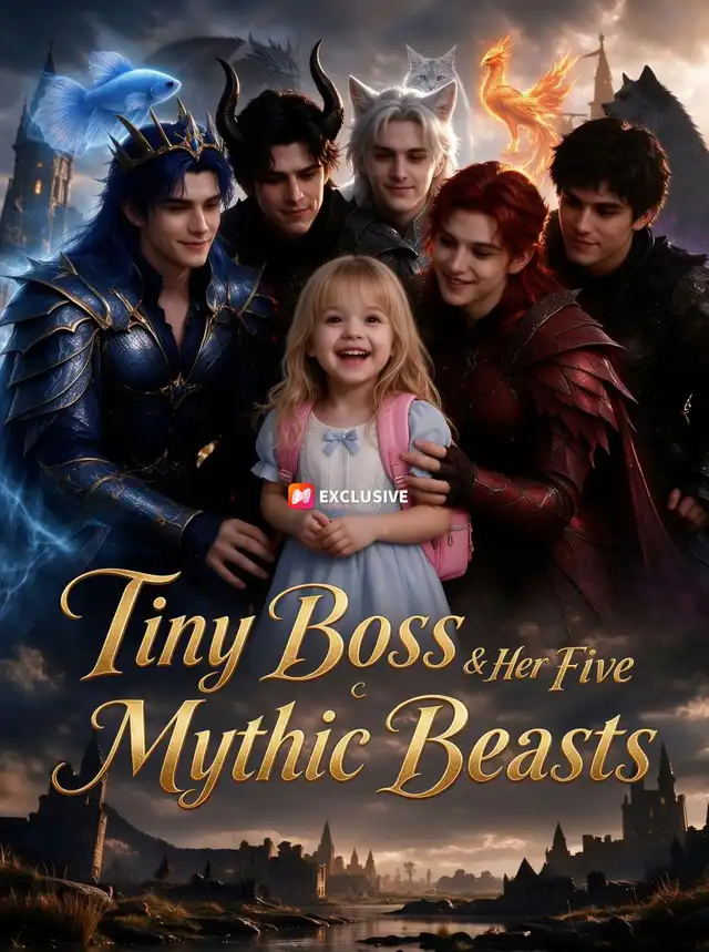 Tiny Boss & Her Five Mythic Beasts โปสเตอร์
