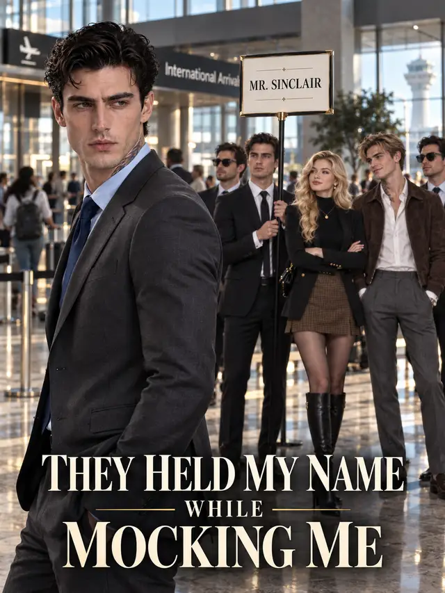 They Held My Name While Mocking Me ポスター