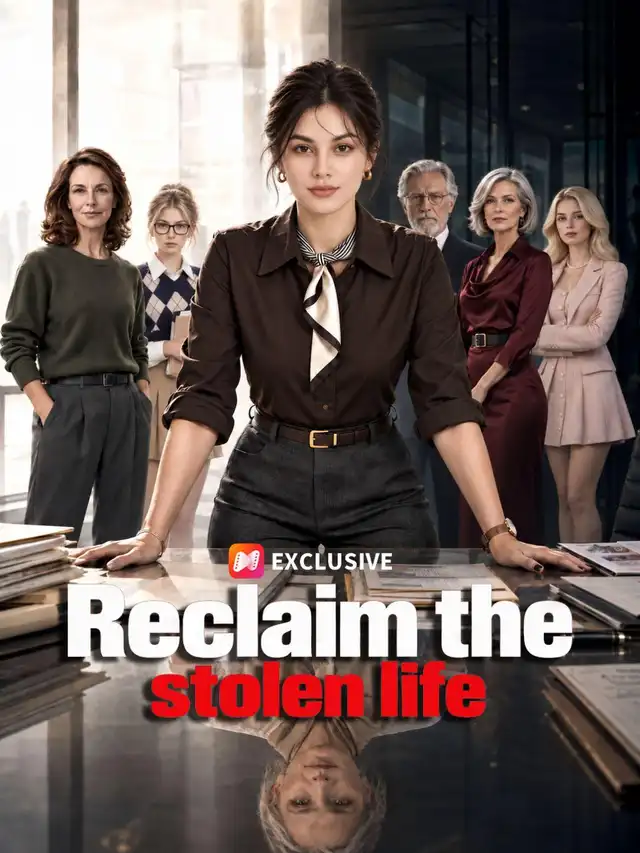 Reclaim the stolen life poster