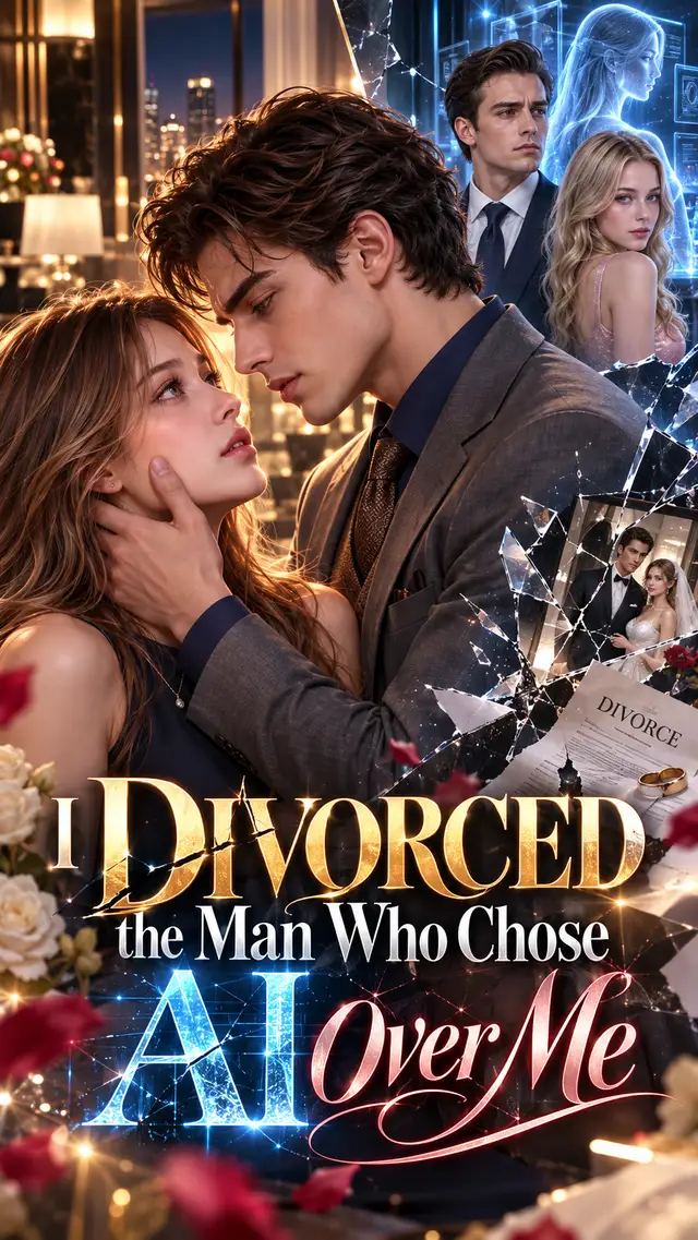 I Divorced the Man Who Chose AI Over Me ポスター
