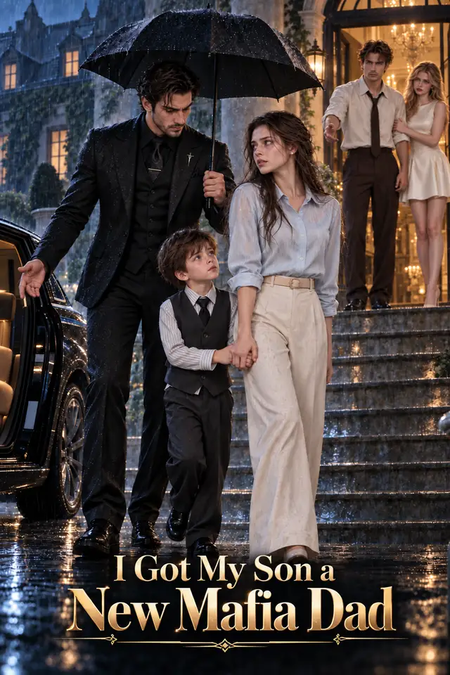 I Got My Son a New Mafia Dad 포스터