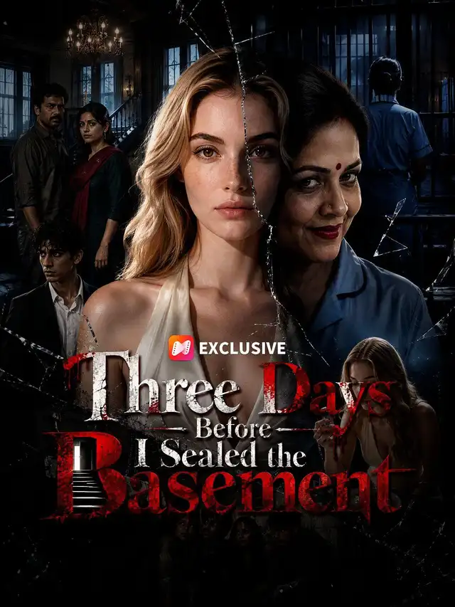 Three Days Before I Sealed the Basement poster