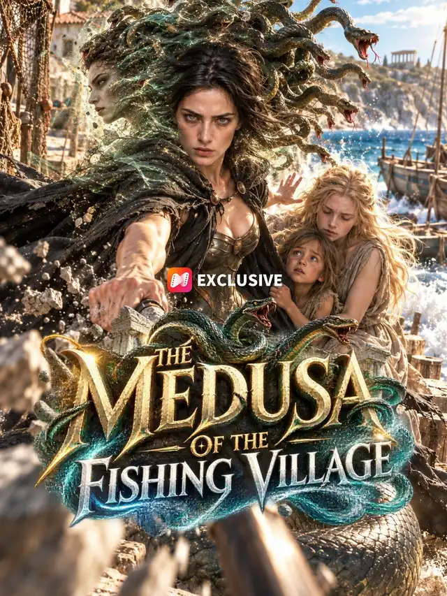 The Medusa of The Fishing Viliage 海報