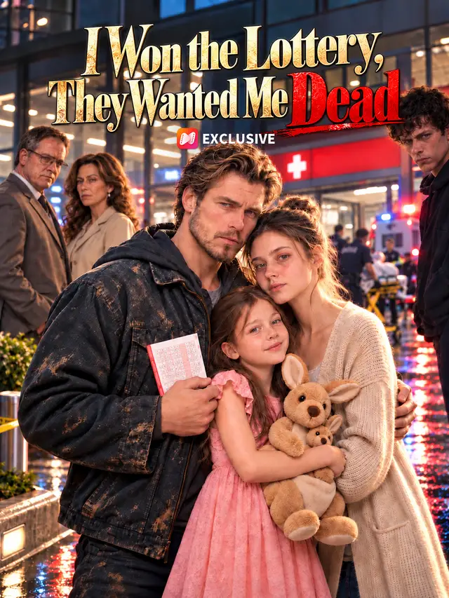 I Won the Lottery, They Wanted Me Dead affiche