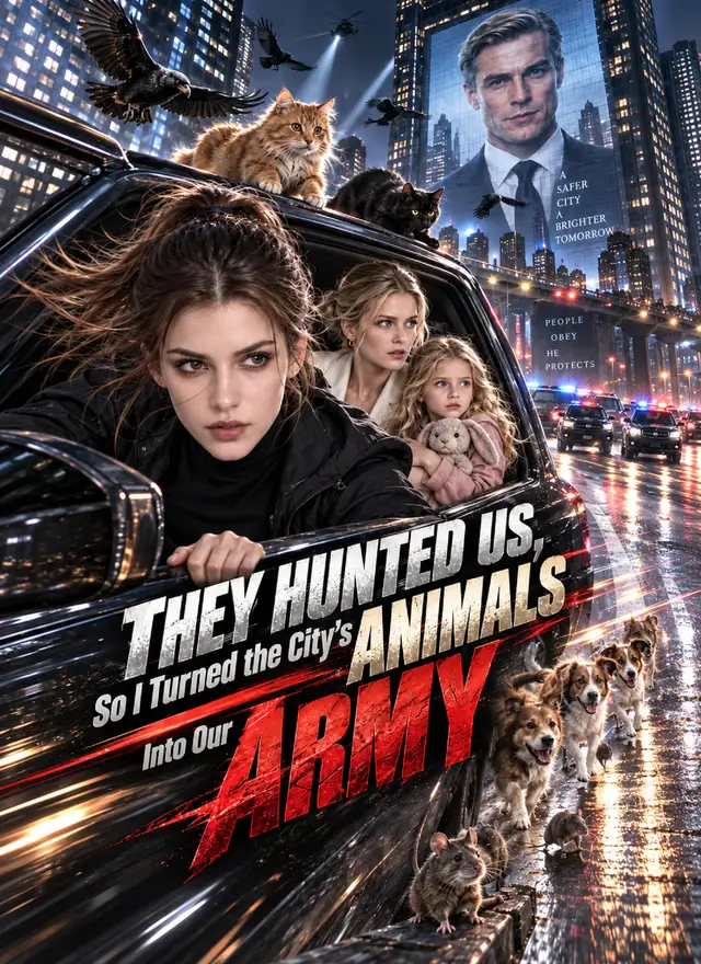They Hunted Us, So I Turned the City's Animals Into Our Army poster