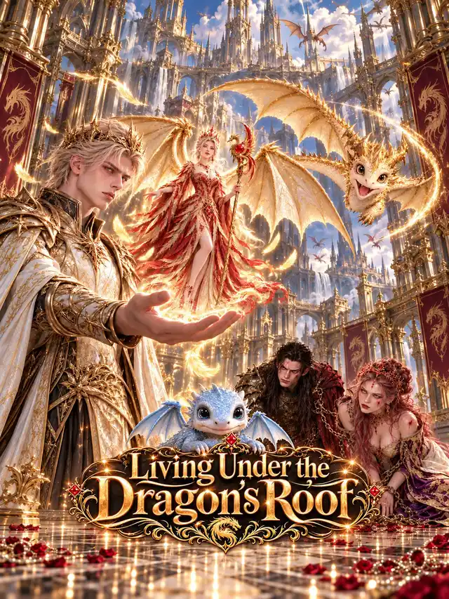 Living Under the Dragon's Roof ملصق