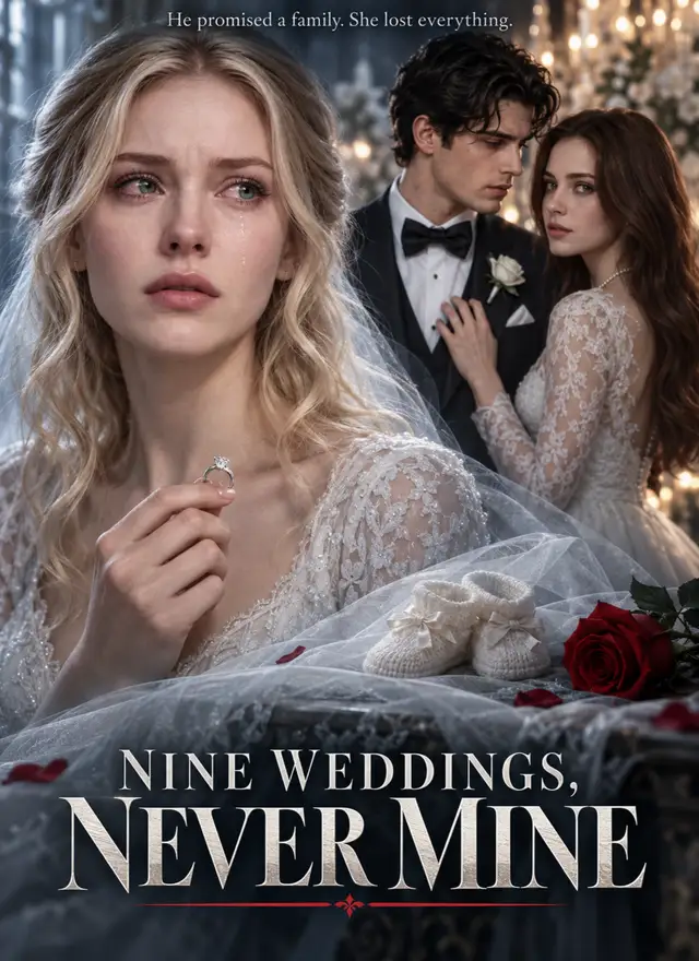 Nine Weddings, Never Mine ملصق