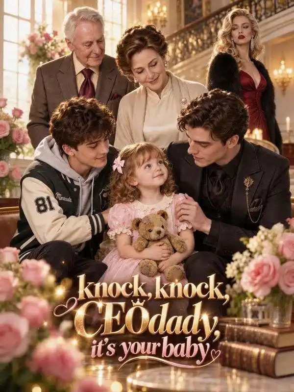 Knock, Knock, CEO Daddy, It's Your Baby poster