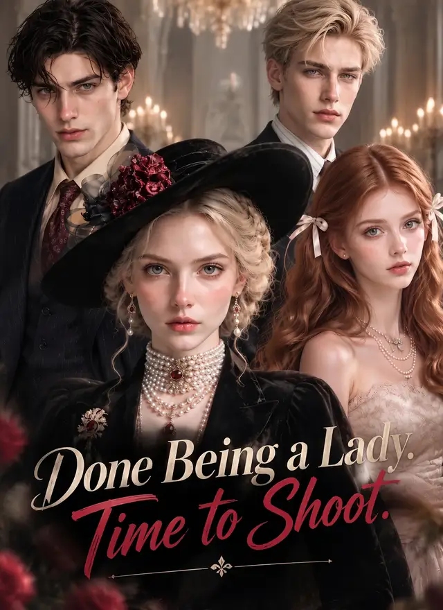 Done Being a Lady. Time to shoot โปสเตอร์
