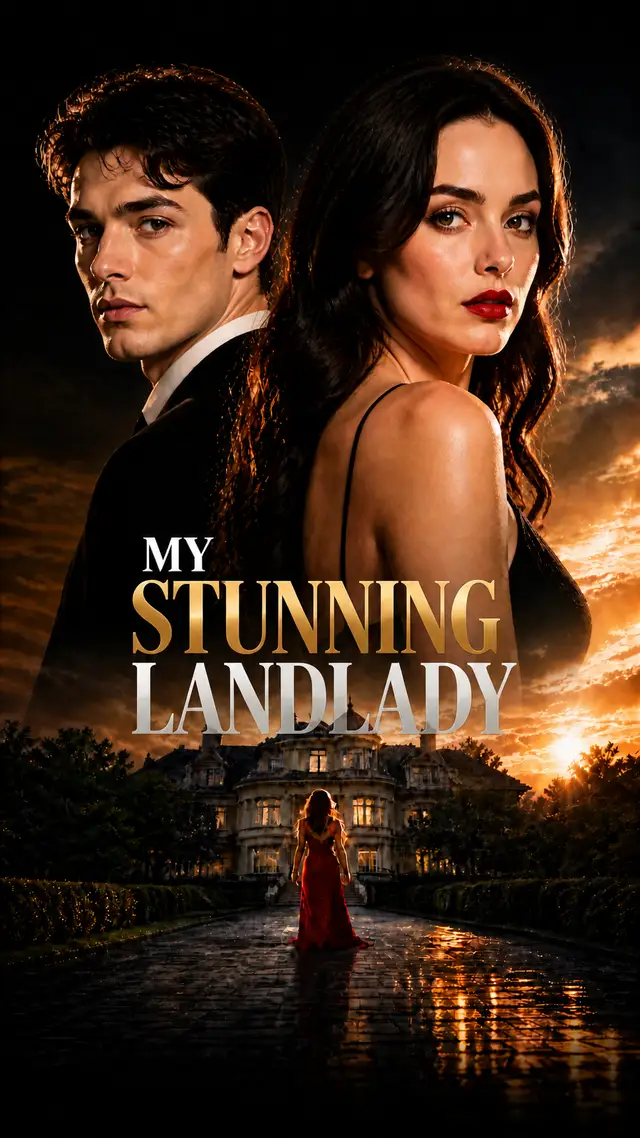 My Stunning Landlady ポスター