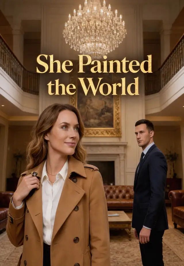 She Painted the World ملصق