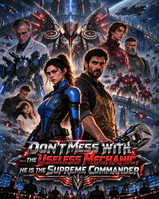 Don't Mess with the Useless Mechanic, He Is the Supreme Commander! โปสเตอร์