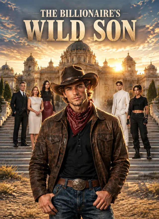 The Billionaire's Wild Son 포스터