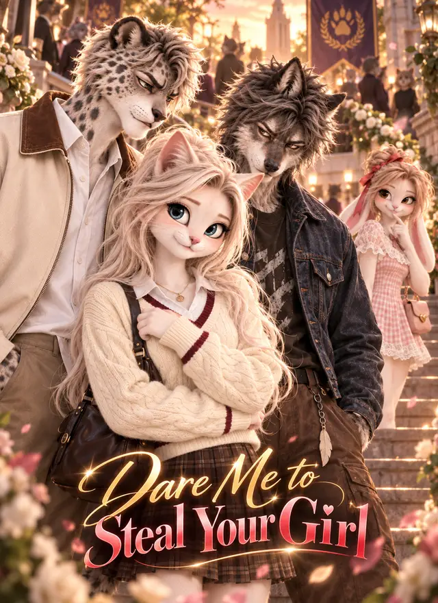 Dare Me to Steal Your Girl โปสเตอร์
