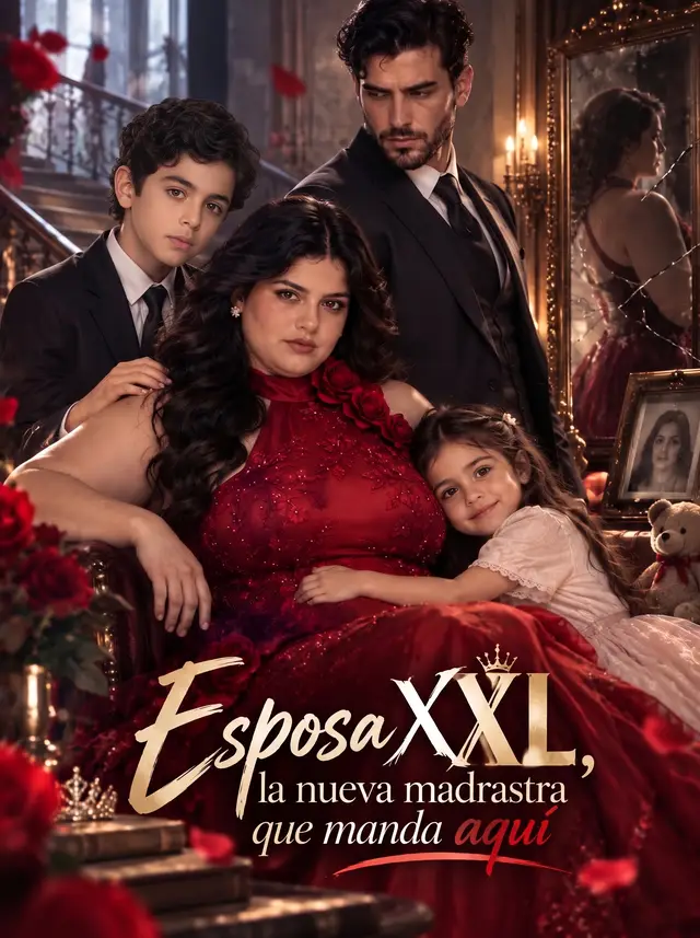 Esposa XXL, la nueva madrastra que manda aquí โปสเตอร์