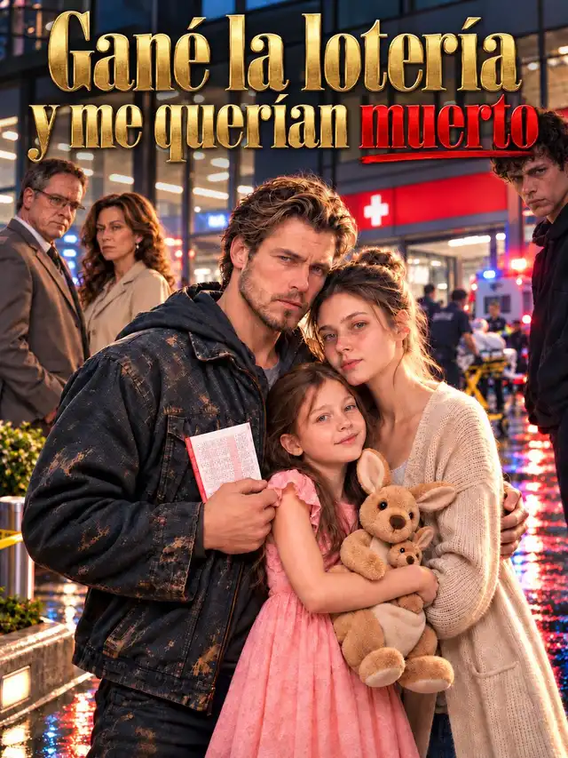 Gané la lotería y me querían muerto poster