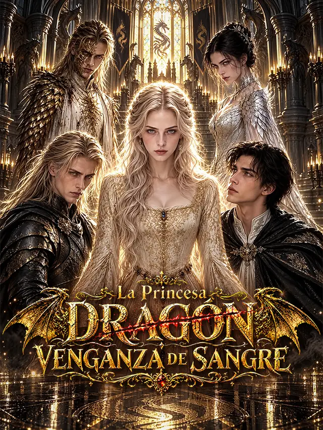 La Princesa Dragón: Venganza de Sangre ポスター