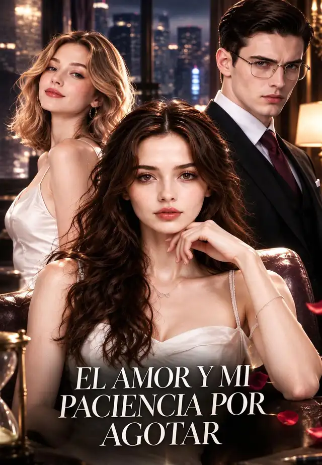 El amor y mi paciencia por agotar affiche