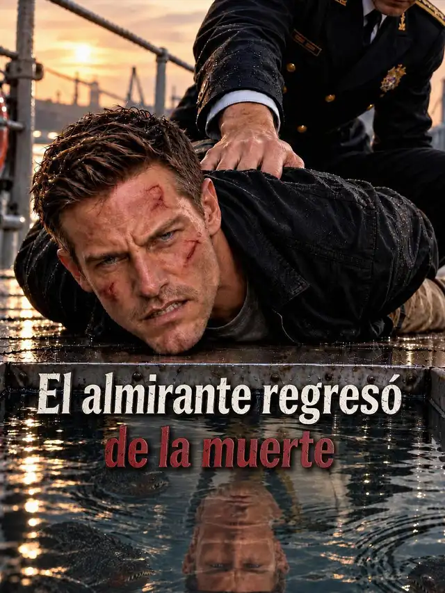 El almirante regresó de la muerte ポスター