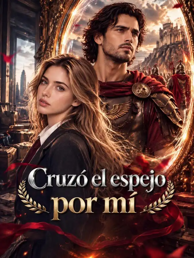 Cruzó el espejo por mí poster
