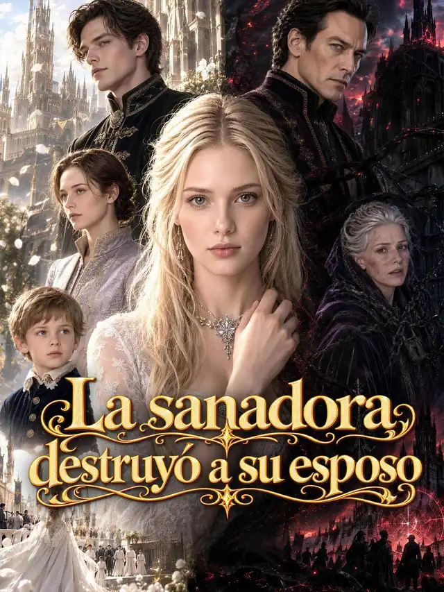 La sanadora destruyó a su esposo ポスター