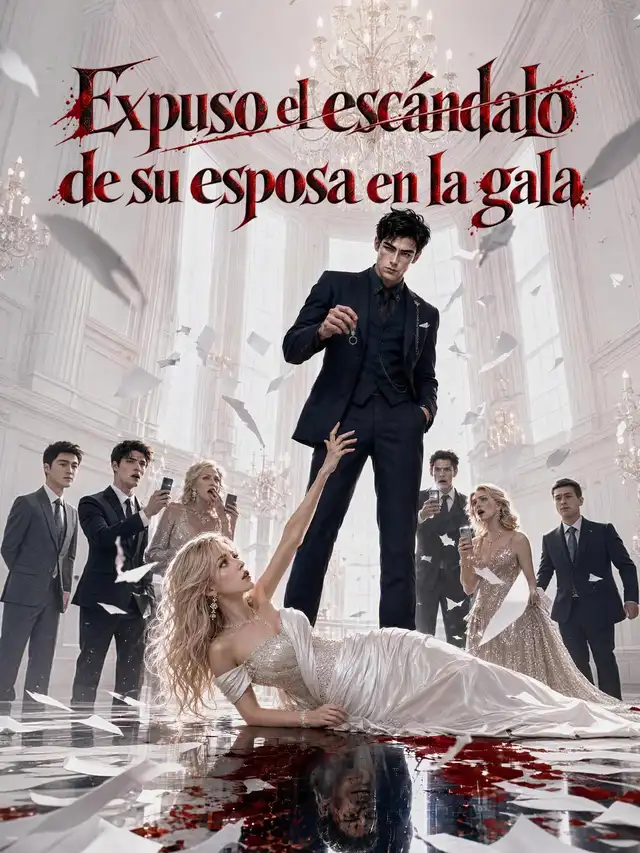 Expuso el escándalo de su esposa en la gala​ 포스터