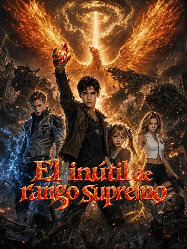 El inútil de rango supremo póster